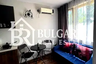Едностаен апартамент в Бургас, Несебър