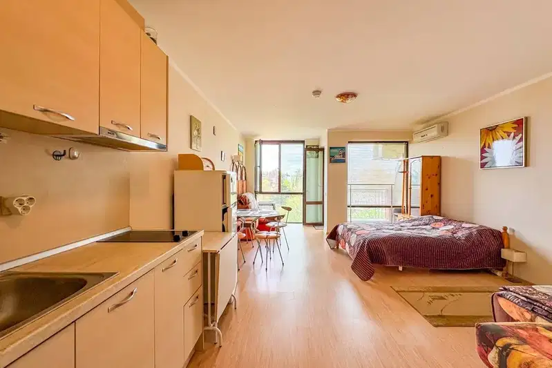 1-bedroom apartment in Oblast Burgas, Nesebyr