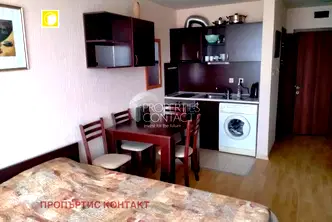 Едностаен апартамент в Бургас, Несебър