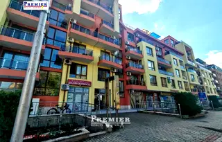 Едностаен апартамент в Бургас, Несебър