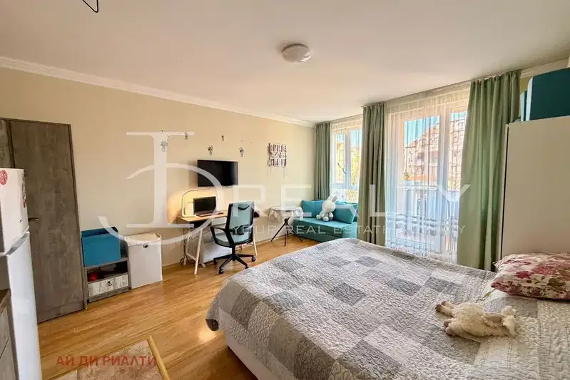 1-bedroom apartment in Oblast Burgas, Nesebyr
