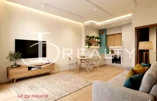 Двустаен апартамент в Бургас, Несебър