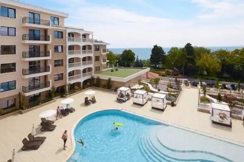 2-bedroom apartment in Oblast Burgas, Nesebyr