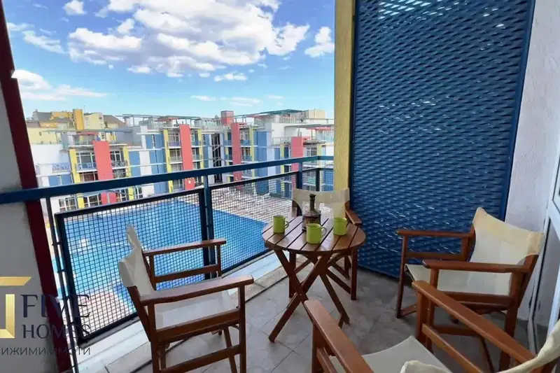 3-bedroom apartment in Oblast Burgas, Nesebyr