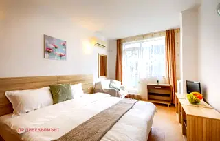 Едностаен апартамент в Бургас, Несебър