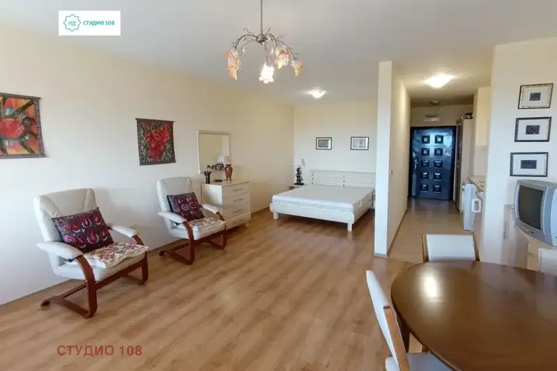 1-bedroom apartment in Burgas, Obzor
