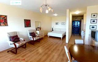 Едностаен апартамент в Бургас, Обзор
