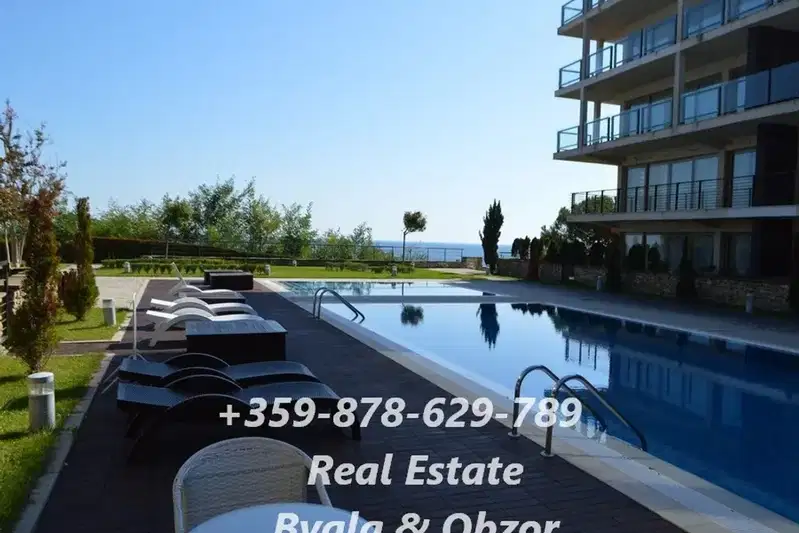 2-bedroom apartment in Burgas, Obzor