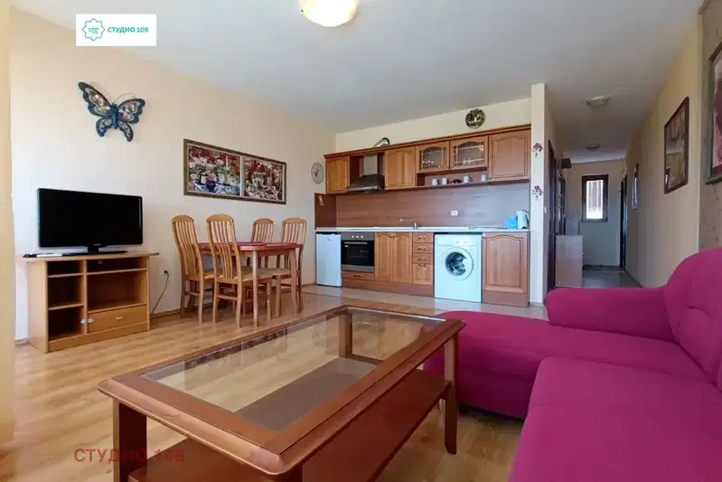 2-bedroom apartment in Burgas, Obzor