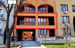 Тристаен апартамент в Бургас, Обзор
