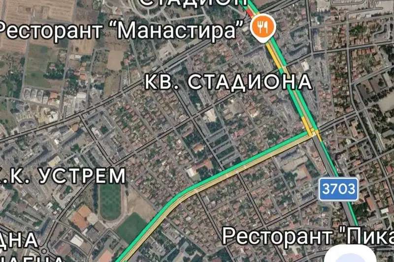 3-bedroom apartment in Pazardjik, Stavropol