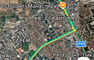 Тристаен апартамент в Пазарджик, Ставропол