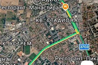 Тристаен апартамент в Пазарджик, Ставропол