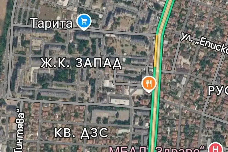 Двустаен апартамент в Пазарджик, Запад