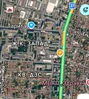 Двустаен апартамент в Пазарджик, Запад