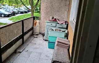Двустаен апартамент в Перник, Изток