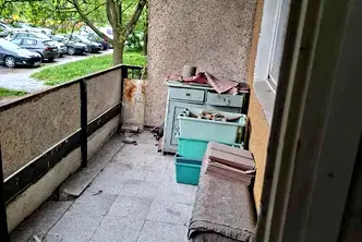 Двустаен апартамент в Перник, Изток