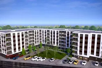 Двустаен апартамент в Перник, Изток