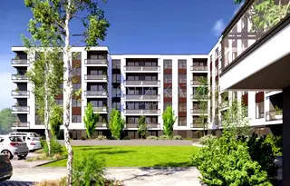 Двустаен апартамент в Перник, Изток