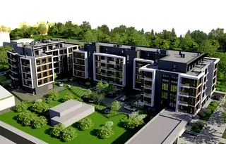 Тристаен апартамент в Перник, Изток