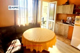 Едностаен апартамент в Плевен, Дружба 4