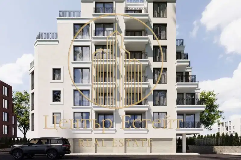 2-bedroom apartment in Pleven, Idealen Centyr