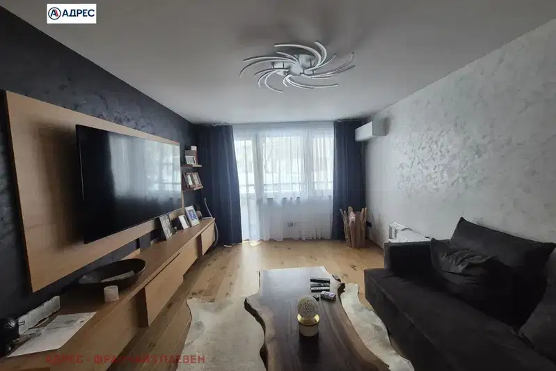 3-bedroom apartment in Pleven, Mara Dencheva