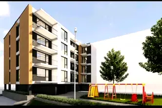 Двустаен апартамент в Плевен, Широк център