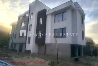 Двустаен апартамент с три изложение в Беломорски, Пловдив