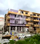 Тристаен апартамент с панорамна тераса в Беломорски, Пловдив