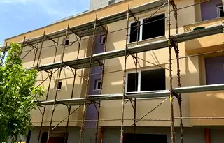 Тристаен апартамент в Беломорски, Пловдив с тераса