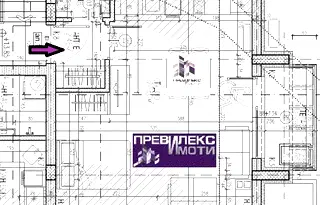 Едностаен апартамент в Център, Пловдив с тераса