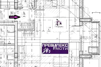 Едностаен апартамент в Център, Пловдив с тераса