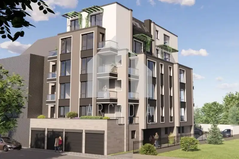 Two-room apartment in Plovdiv Center with terrace