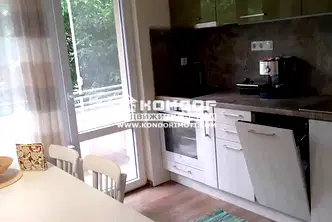 Двустаен апартамент до ВМИ в Център, Пловдив с тераса