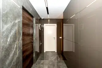 Тристаен апартамент 160 кв.м. в Център, с 3 тераси