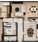 4-стаен апартамент с три тераси в Центъра на Пловдив