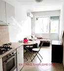Едностаен апартамент в Център на Пловдив с функционално разпределение