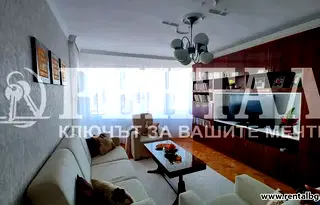 Двустаен апартамент с две тераси в Център, Пловдив