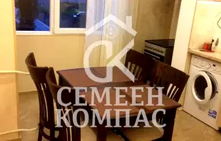 Двустаен апартамент в Гагарин, Пловдив с усвоена тераса