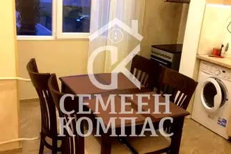 Двустаен апартамент в Гагарин, Пловдив с усвоена тераса