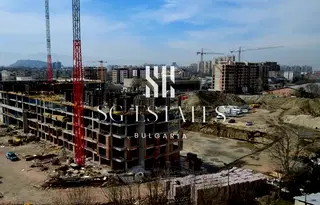 Двустаен апартамент в кв. Гагарин, Пловдив с тераса