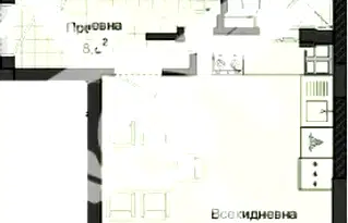 Тристаен апартамент 108 кв.м. в Гагарин, Пловдив