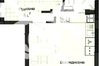 Тристаен апартамент 108 кв.м. в Гагарин, Пловдив