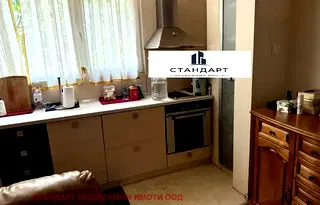 Тристаен апартамент в Гагарин, Пловдив с усвоена тераса