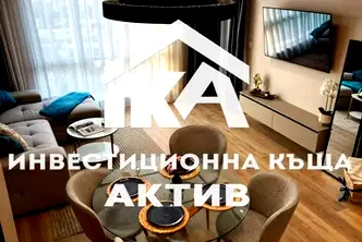 Тристаен апартамент с тераса в кв. Гагарин, Пловдив