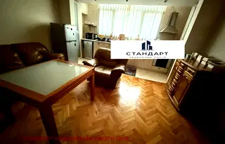 Тристаен апартамент в Гагарин, Пловдив с усвоена тераса