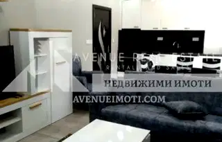 Двустаен апартамент в Христо Смирненски, Пловдив с тераса