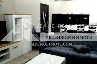 Двустаен апартамент в Христо Смирненски, Пловдив с тераса