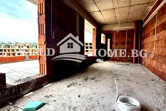 Двустаен апартамент 109 кв.м. в Христо Смирненски, Пловдив